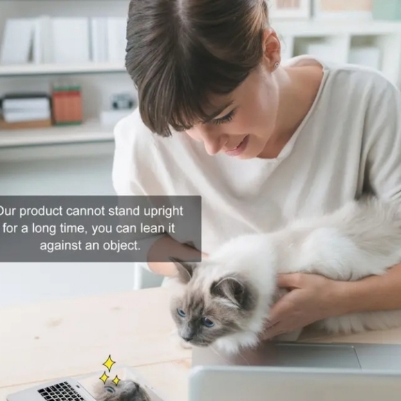 ☆Cattop Small Laptop/Pocket Mirror See Pics For Exact Demention☆ - Picture 7 of 16